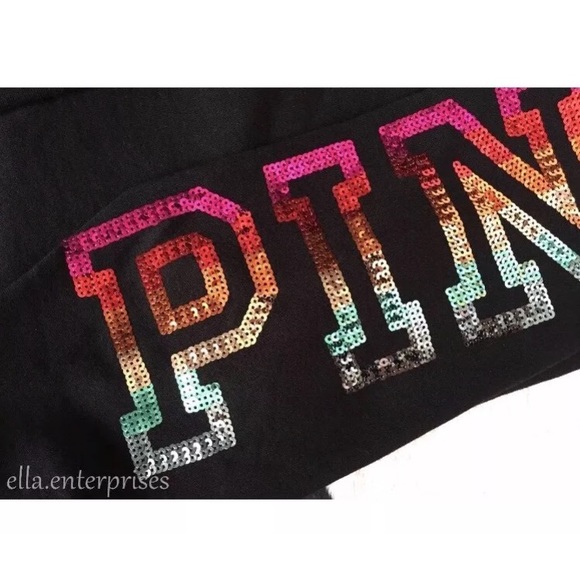 VICTORIA’S SECRET PINK ZIP JACKET ( SOLD!🎅🏻) - Picture 8 of 8